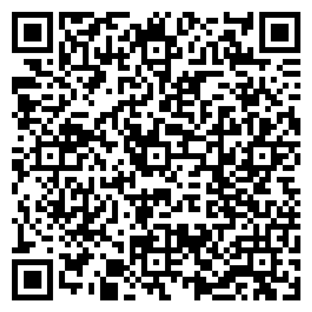 QR code that opens the Sons of Scripture giving page on Charitable Impact